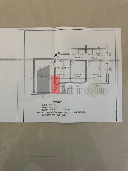 Titan- Salajan Apartament 3 camere
